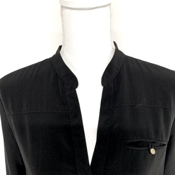 FOREVER 21 Essentials / Black Tunic Dress / Medium - Picture 3 of 6